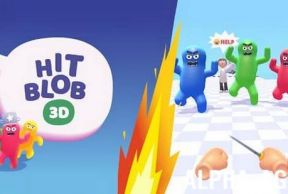 Hit Blob 3D