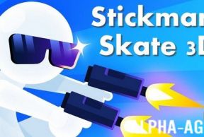 Stickman Skate 3D