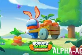 Bobby's Garden: Carrot Harvest