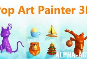 Pop Art Painter 3D