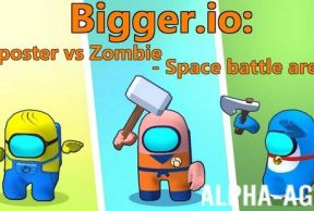 Bigger.io: Imposter vs Zombie
