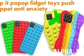 Pop it popop fidget toys push poppet anti anxiety