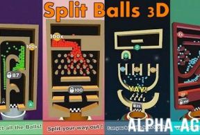 Split Balls 3D