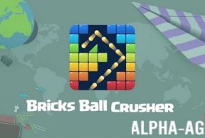 Bricks Ball Crusher