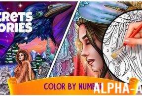 Color Book: Secret Stories