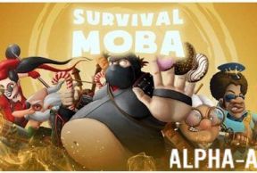 Survival MOBA