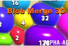 Blob Merge 3D