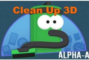 Clean Up 3D