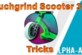 Touchgrind Scooter 3D!! Tricks