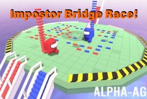 Impostor Bridge Race!