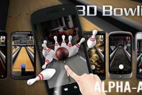  3D Bowling