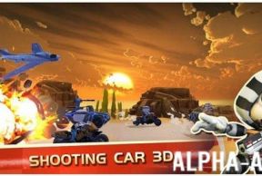 Shooting Car 3D