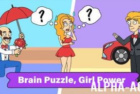 Brain Puzzle, Girl Power