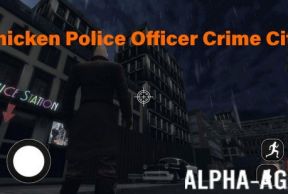 Chicken Police Officer Crime City