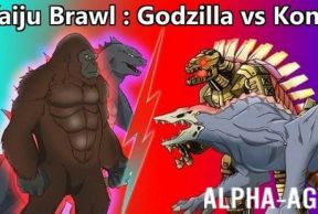 Kaiju Brawl : Godzilla vs Kong