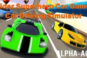 Spider Superhero Car Games