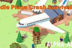 Idle Plane Crash Survival
