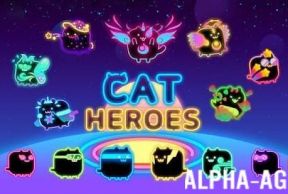 Cat Heroes - Merge Defense