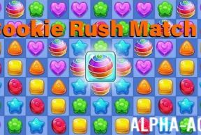 Cookie Rush Match 3