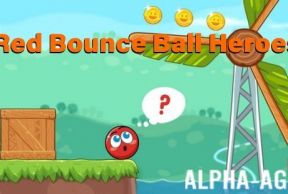 Red Bounce Ball Heroes