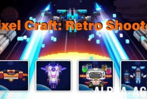 Pixel Craft: Retro Shooter