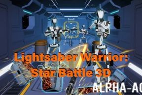 Lightsaber Warrior