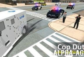 Cop Duty Police Car Simulator