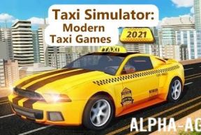 Taxi Simulator : Modern Taxi Games 2021
