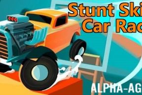 Stunt Skill Car Race