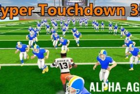 Hyper Touchdown 3D