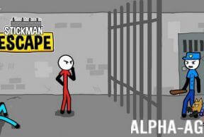 Stickman Escape: Prison Break