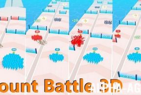 Count Battle 3D