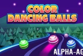 Color Dancing Balls