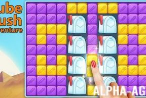 Cube Rush Adventure