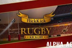 Flick Kick Rugby Kickoff