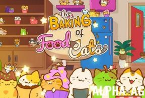 Baking of Food Cats