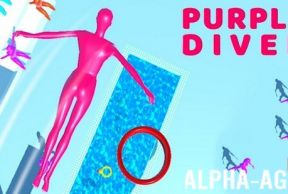 Purple Diver