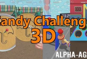 Candy Challenge 3D