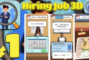 Hiring Job 3D
