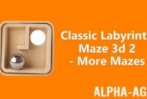 Classic Labyrinth Maze 3d 2