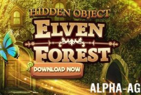 Hidden Object Elven Forest