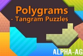 Polygrams - Tangram Puzzles
