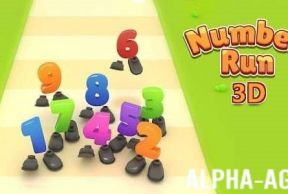 Number Run 3D