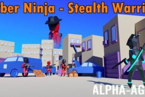 Cyber Ninja - Stealth Warrior