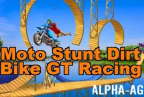 Moto Stunt Dirt Bike GT Racing