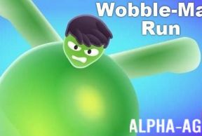 Wobble-Man Run