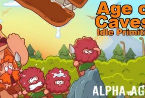 Age of Caves: Idle Primitive