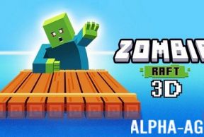 Zombie Raft 3D