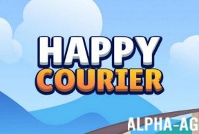 Happy Courier