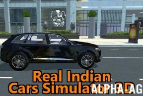 Real Indian Cars Simulator 3D